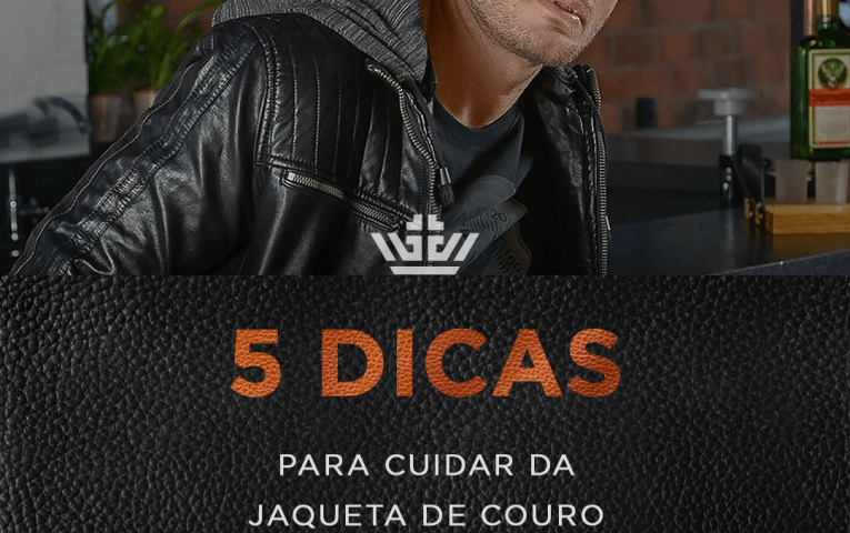 5 dicas para cuidar da sua jaqueta de couro