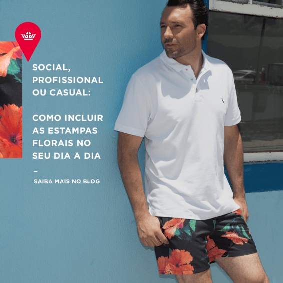 Descubra como incluir as estampas florais no seu dia a dia!